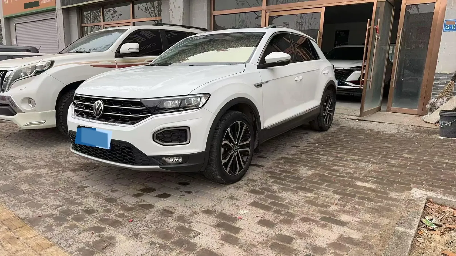 2021 Volkswagen T-Roc 1.4T 150HP L4 7DCT,autocango,china used car exporter,china ev exporter,chinese used car exporter,chinese used ev exporter