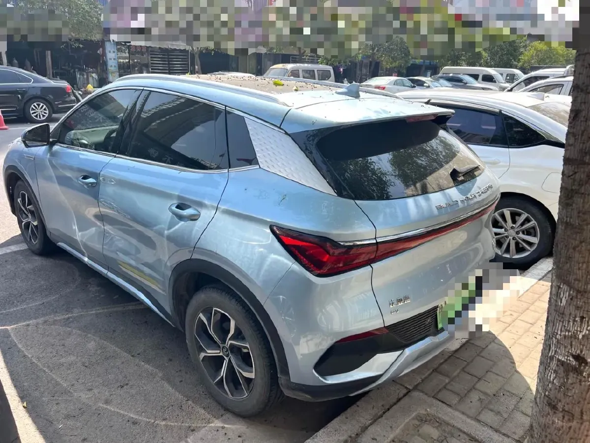 2023 BYD Yuan Plus BEV 49.92KWH,autocango,china used car exporter,china ev exporter,chinese used car exporter,chinese used ev exporter