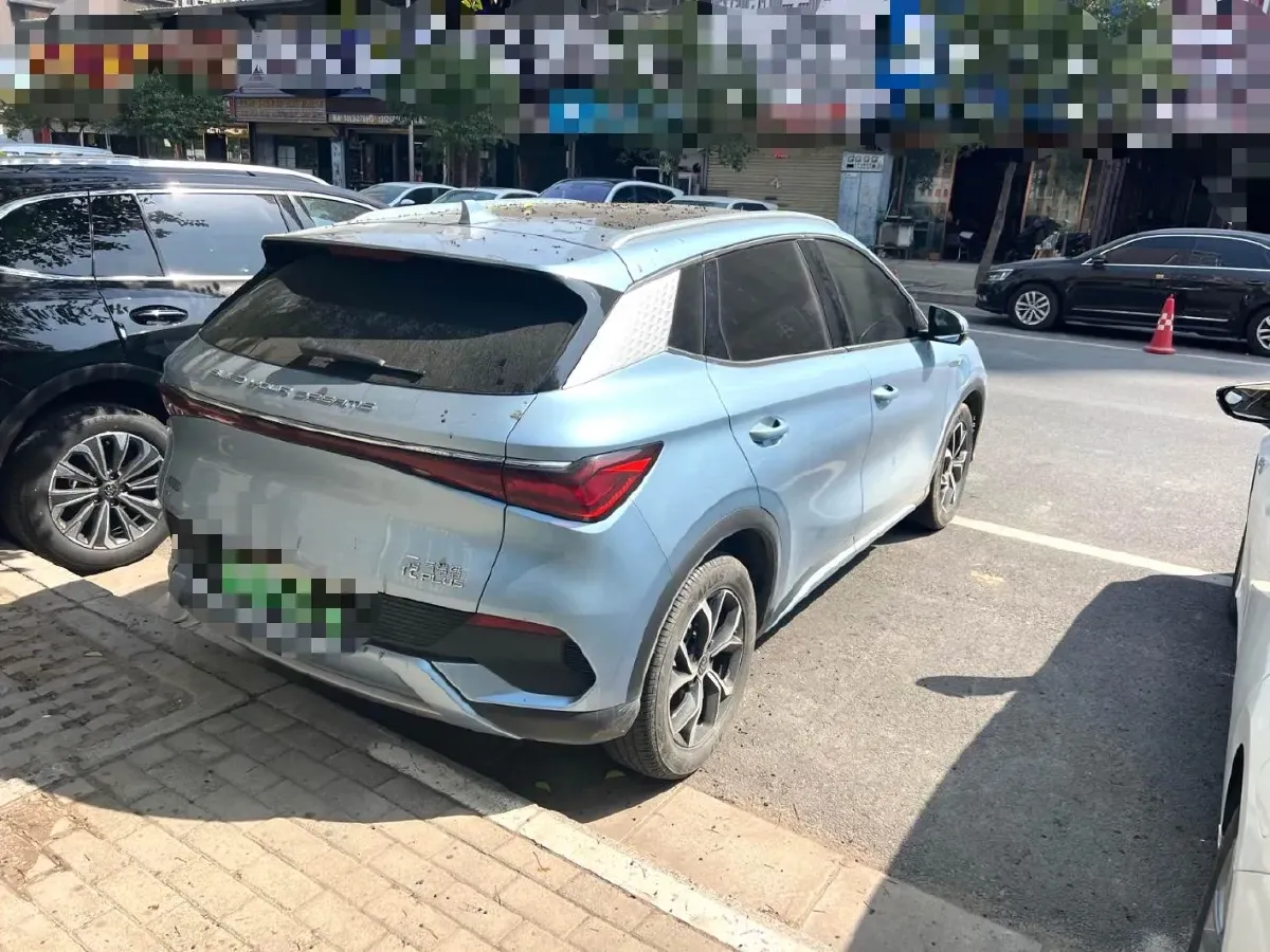 2023 BYD Yuan Plus BEV 49.92KWH,autocango,china used car exporter,china ev exporter,chinese used car exporter,chinese used ev exporter