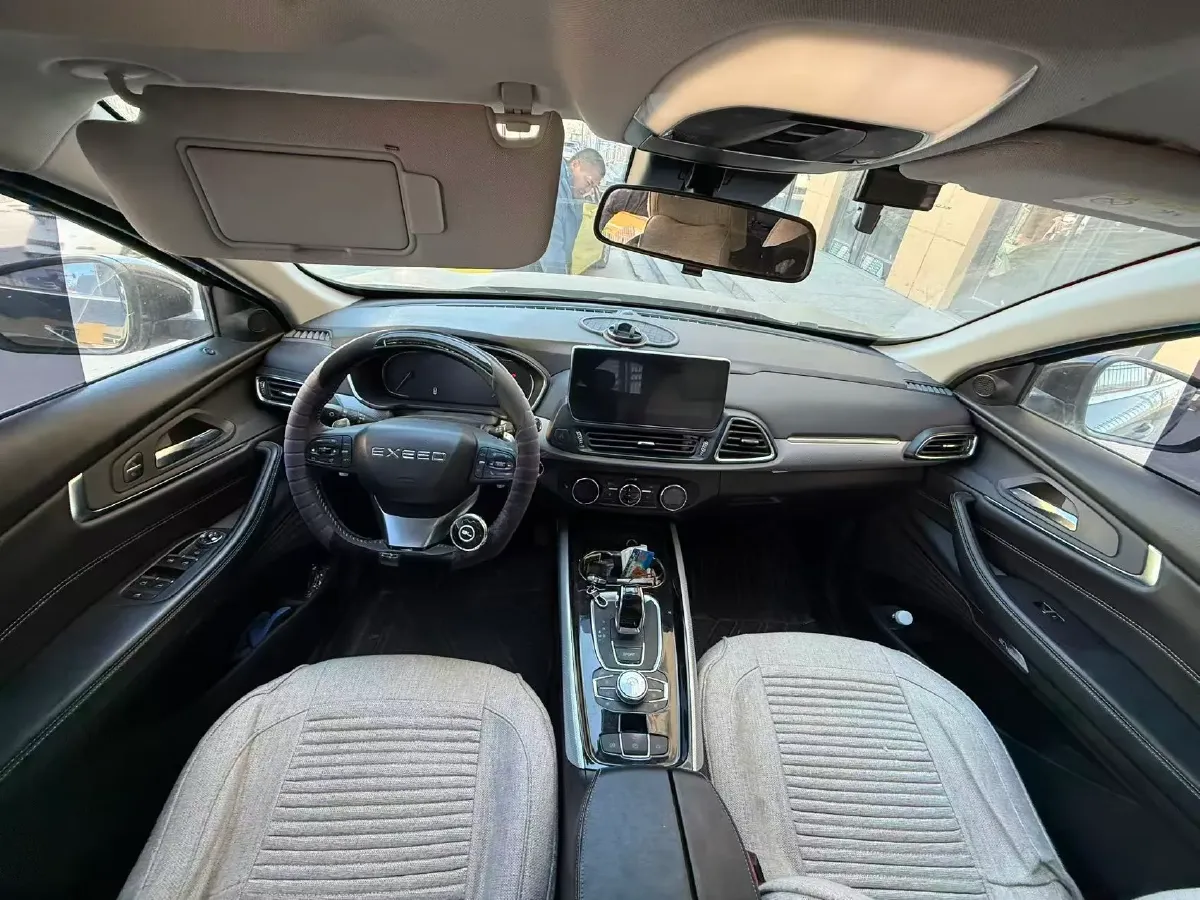 2020 Exceed TX 1.6T 197HP L4 7DCT,autocango,china used car exporter,china ev exporter,chinese used car exporter,chinese used ev exporter