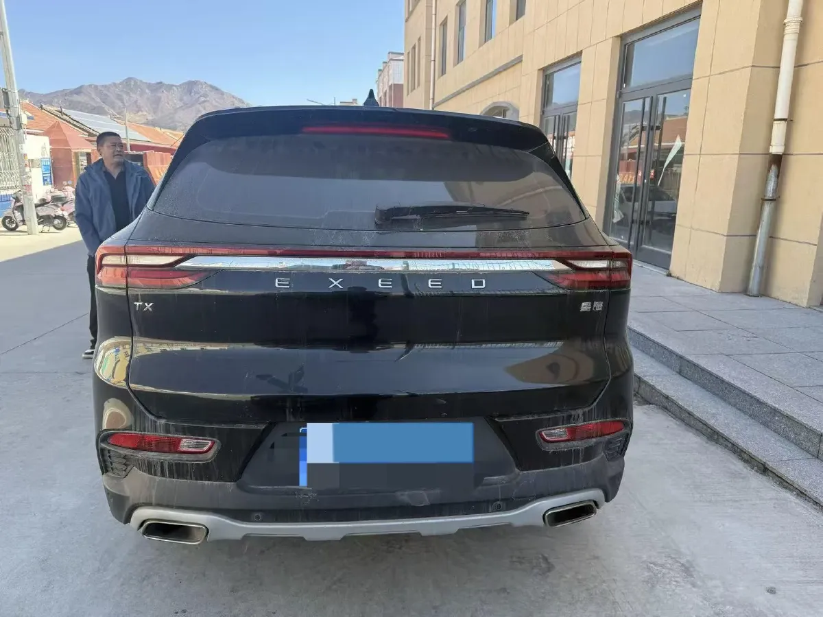 2020 Exceed TX 1.6T 197HP L4 7DCT,autocango,china used car exporter,china ev exporter,chinese used car exporter,chinese used ev exporter