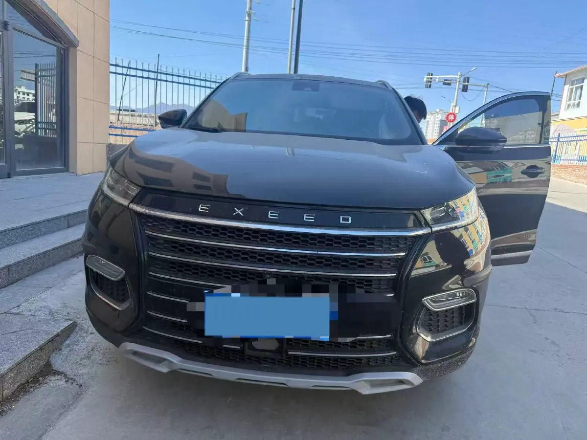 2020 Exceed TX 1.6T 197HP L4 7DCT,autocango,china used car exporter,china ev exporter,chinese used car exporter,chinese used ev exporter