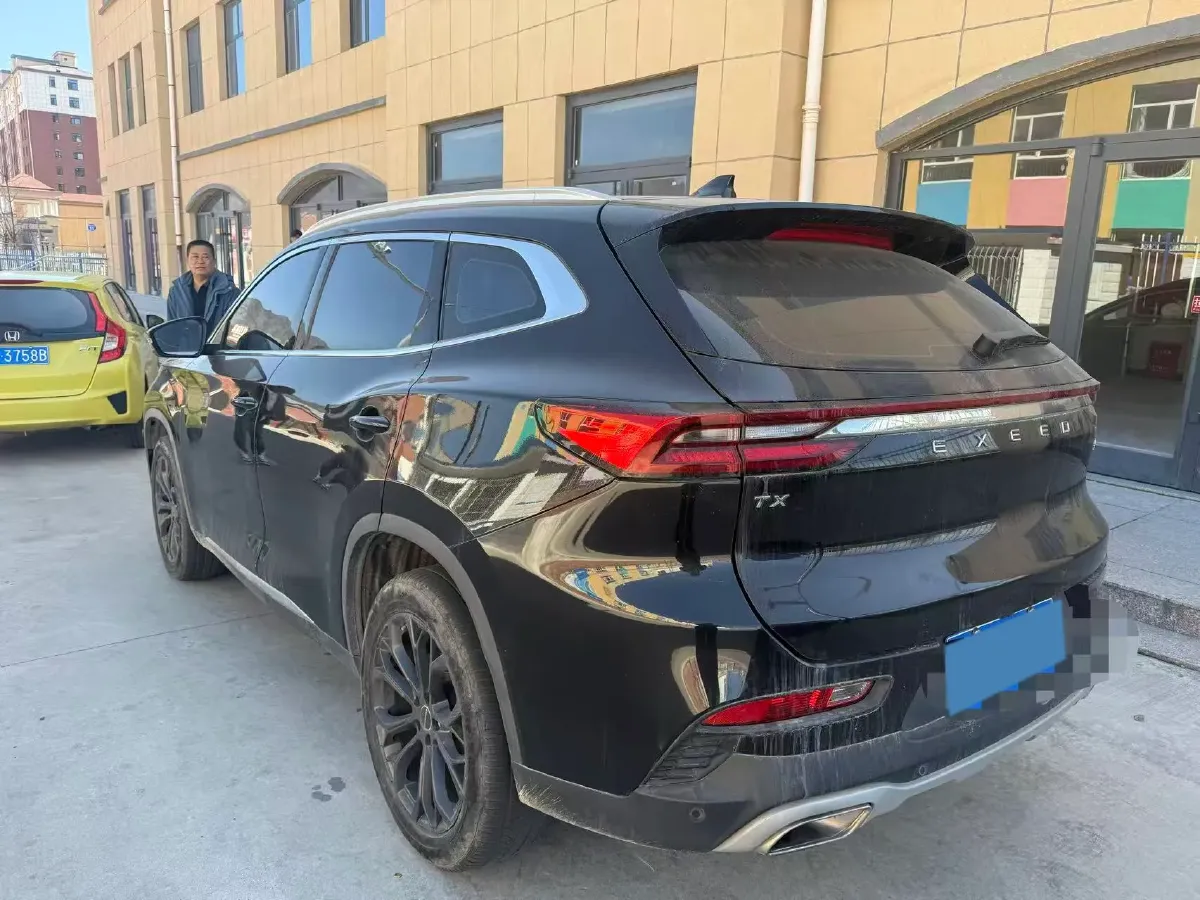 2020 Exceed TX 1.6T 197HP L4 7DCT,autocango,china used car exporter,china ev exporter,chinese used car exporter,chinese used ev exporter