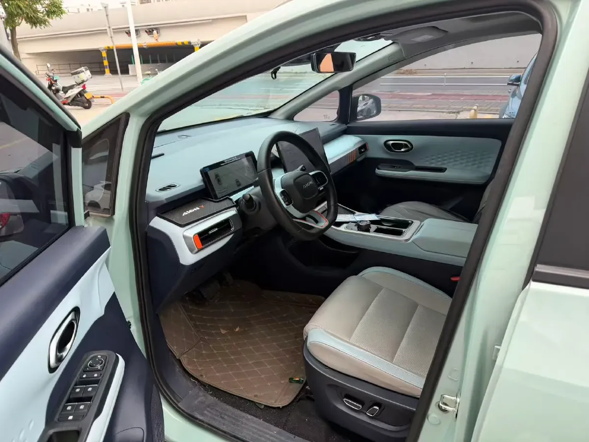 2022 Aion Y BEV 59KWH,autocango,china used car exporter,china ev exporter,chinese used car exporter,chinese used ev exporter