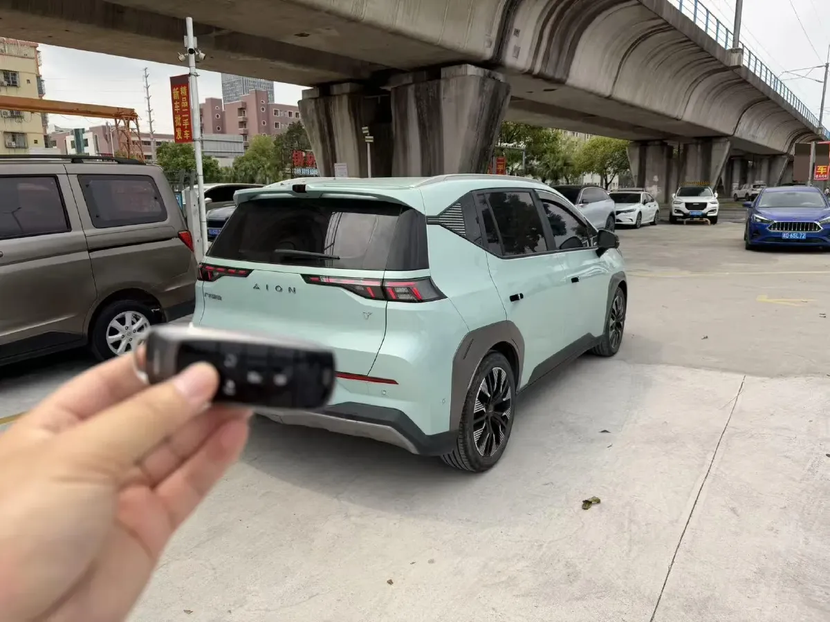 2022 Aion Y BEV 59KWH,autocango,china used car exporter,china ev exporter,chinese used car exporter,chinese used ev exporter