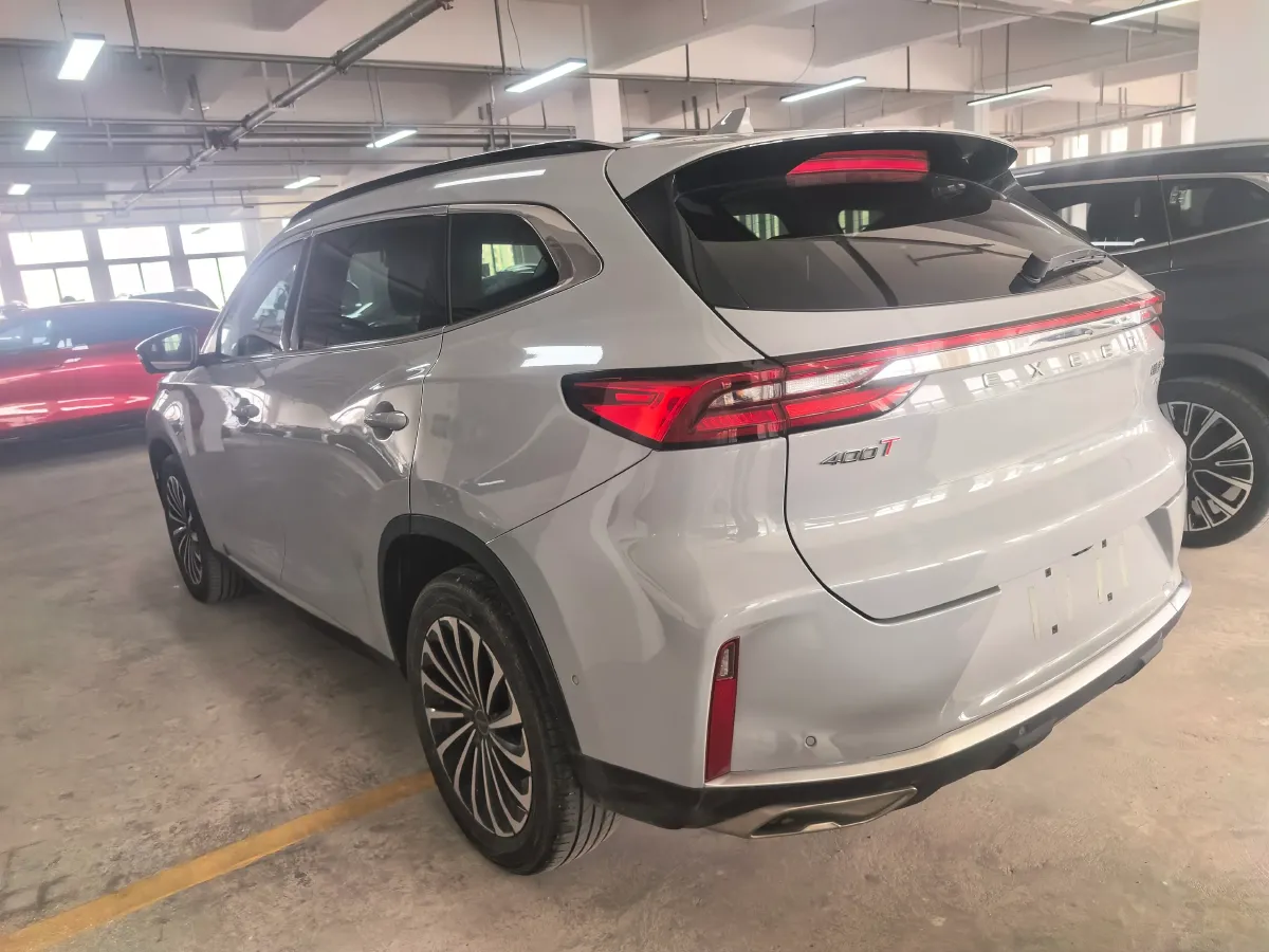 2021 Exceed TXL 2.0T 261HP L4 7DCT,autocango,china used car exporter,china ev exporter,chinese used car exporter,chinese used ev exporter