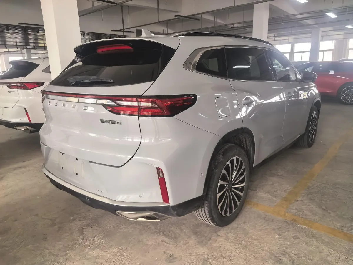 2021 Exceed TXL 2.0T 261HP L4 7DCT,autocango,china used car exporter,china ev exporter,chinese used car exporter,chinese used ev exporter
