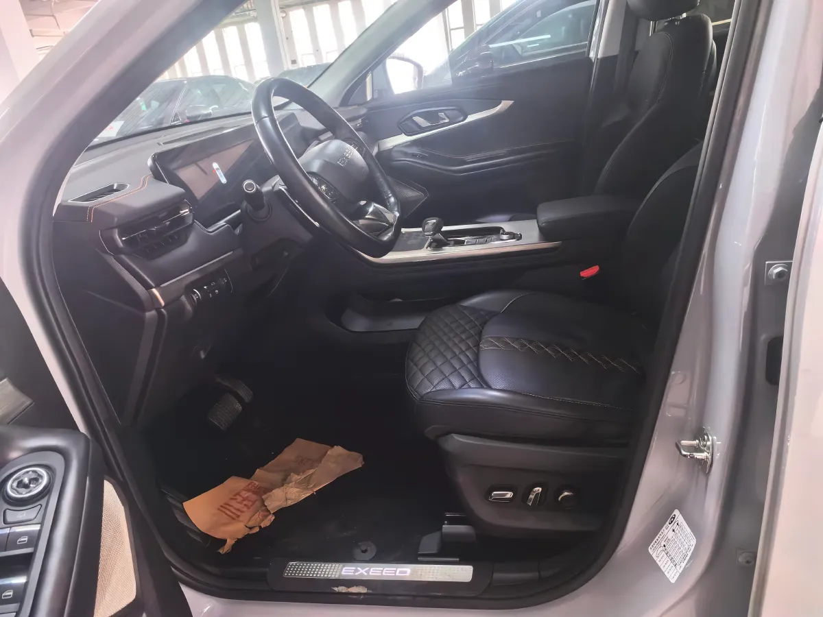 2021 Exceed TXL 2.0T 261HP L4 7DCT,autocango,china used car exporter,china ev exporter,chinese used car exporter,chinese used ev exporter