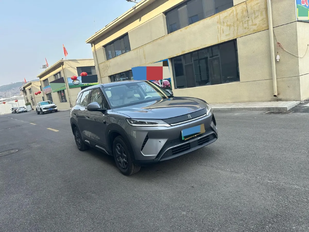 2025 BYD YuanUP BEV 45.12KWH,autocango,china used car exporter,china ev exporter,chinese used car exporter,chinese used ev exporter