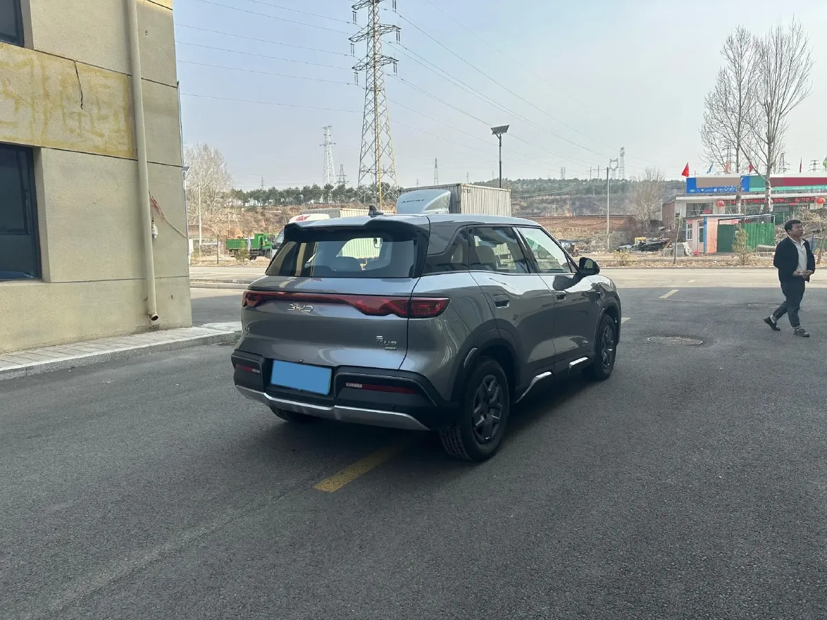 2025 BYD YuanUP BEV 45.12KWH,autocango,china used car exporter,china ev exporter,chinese used car exporter,chinese used ev exporter