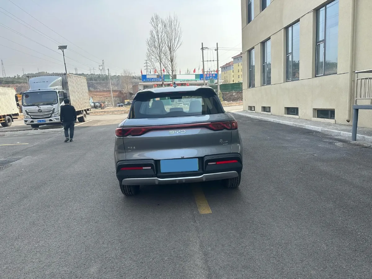 2025 BYD YuanUP BEV 45.12KWH,autocango,china used car exporter,china ev exporter,chinese used car exporter,chinese used ev exporter