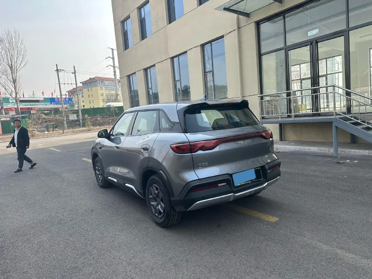 2025 BYD YuanUP BEV 45.12KWH,autocango,china used car exporter,china ev exporter,chinese used car exporter,chinese used ev exporter