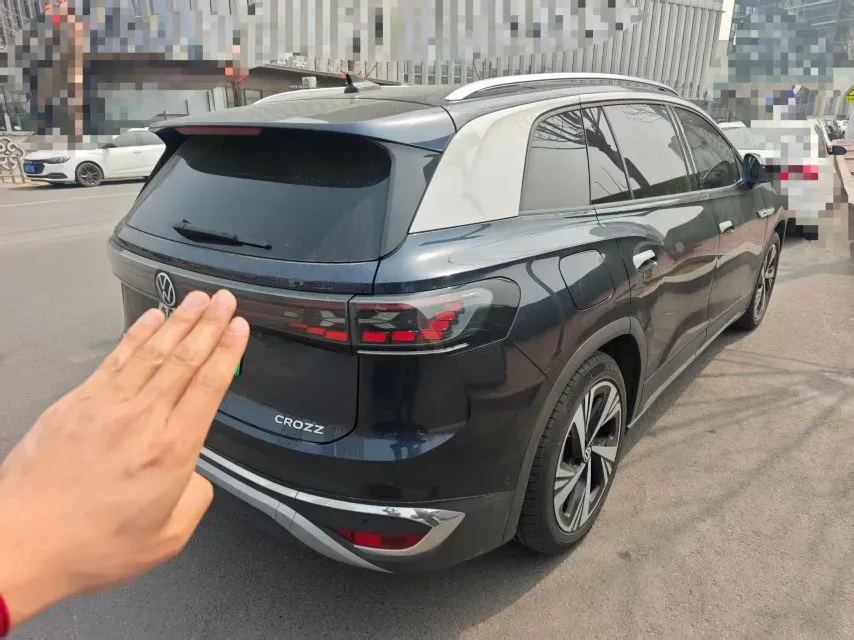2022 Volkswagen ID.6 Crozz BEV 84.8KWH,autocango,china used car exporter,china ev exporter,chinese used car exporter,chinese used ev exporter