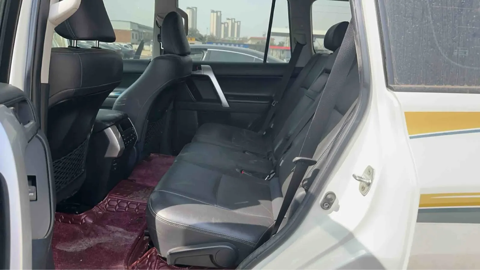 2019 Toyota Land Cruiser Prado 3.5L 280HP V6 6AT,autocango,china used car exporter,china ev exporter,chinese used car exporter,chinese used ev exporter