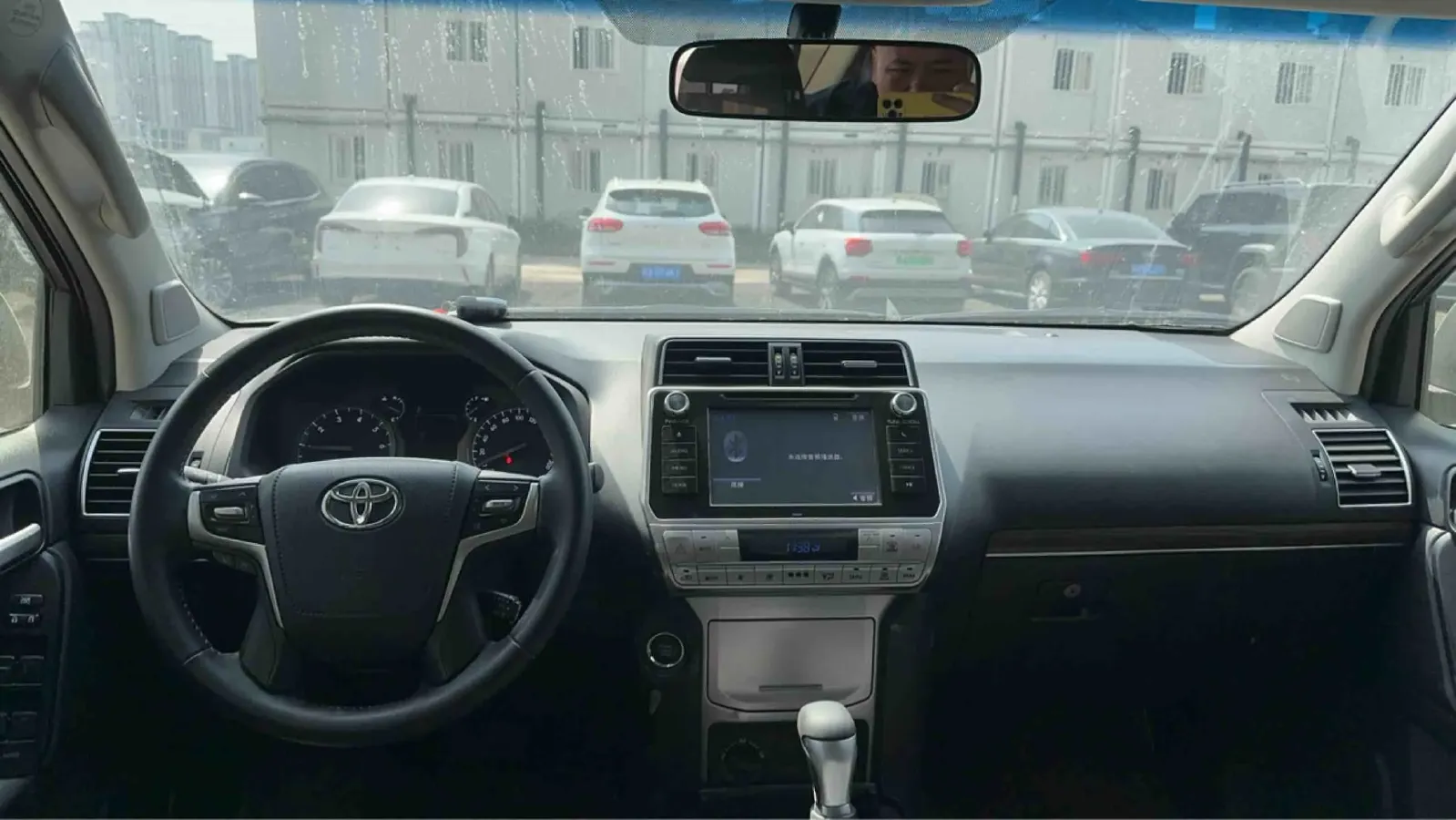 2019 Toyota Land Cruiser Prado 3.5L 280HP V6 6AT,autocango,china used car exporter,china ev exporter,chinese used car exporter,chinese used ev exporter