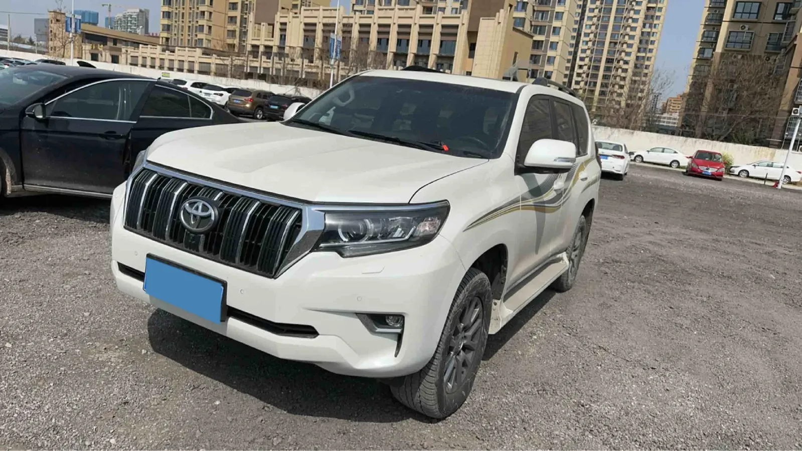 2019 Toyota Land Cruiser Prado 3.5L 280HP V6 6AT,autocango,china used car exporter,china ev exporter,chinese used car exporter,chinese used ev exporter