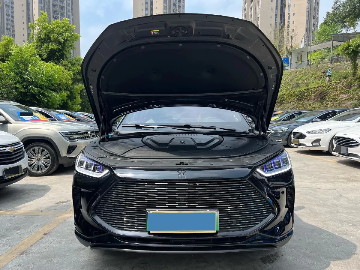 2021 BYD Qin BEV 53.56KWH,autocango,china used car exporter,china ev exporter,chinese used car exporter,chinese used ev exporter