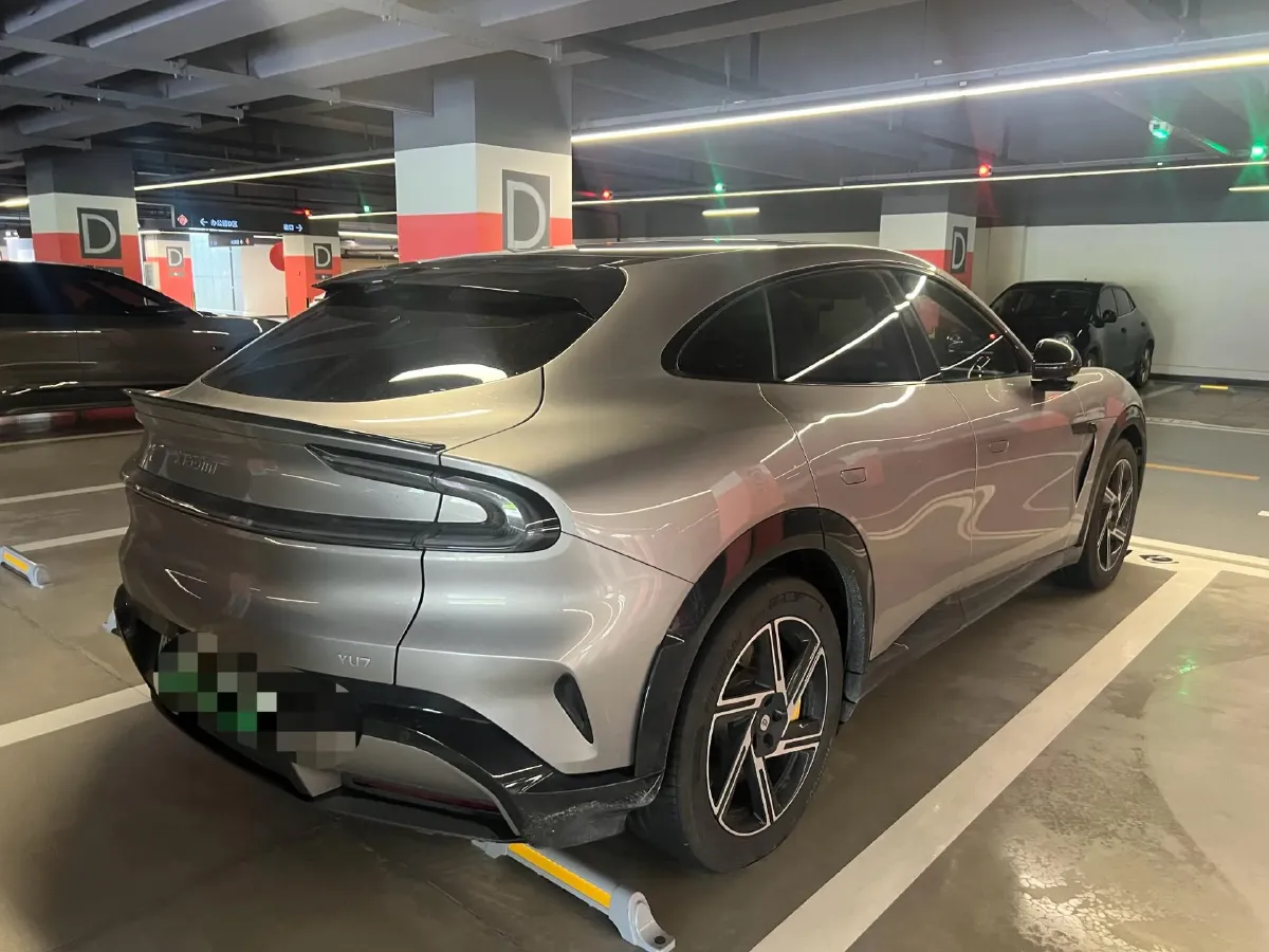 2025 MI YU7 BEV 96.3KWH,autocango,china used car exporter,china ev exporter,chinese used car exporter,chinese used ev exporter