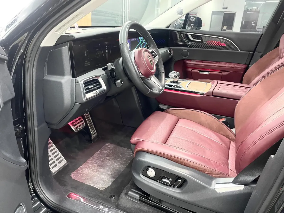 2022 HongQi E-HS9 BEV 120KWH,autocango,china used car exporter,china ev exporter,chinese used car exporter,chinese used ev exporter