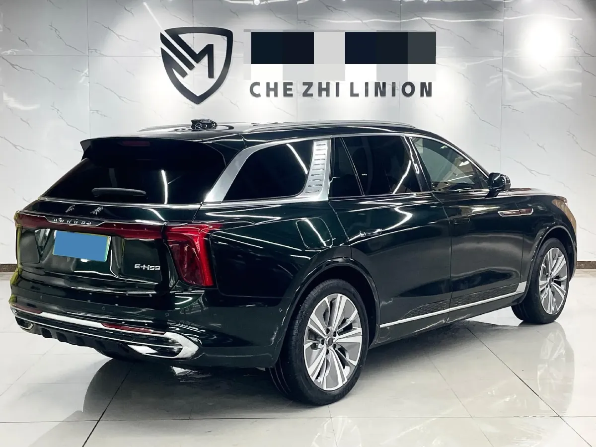 2022 HongQi E-HS9 BEV 120KWH,autocango,china used car exporter,china ev exporter,chinese used car exporter,chinese used ev exporter