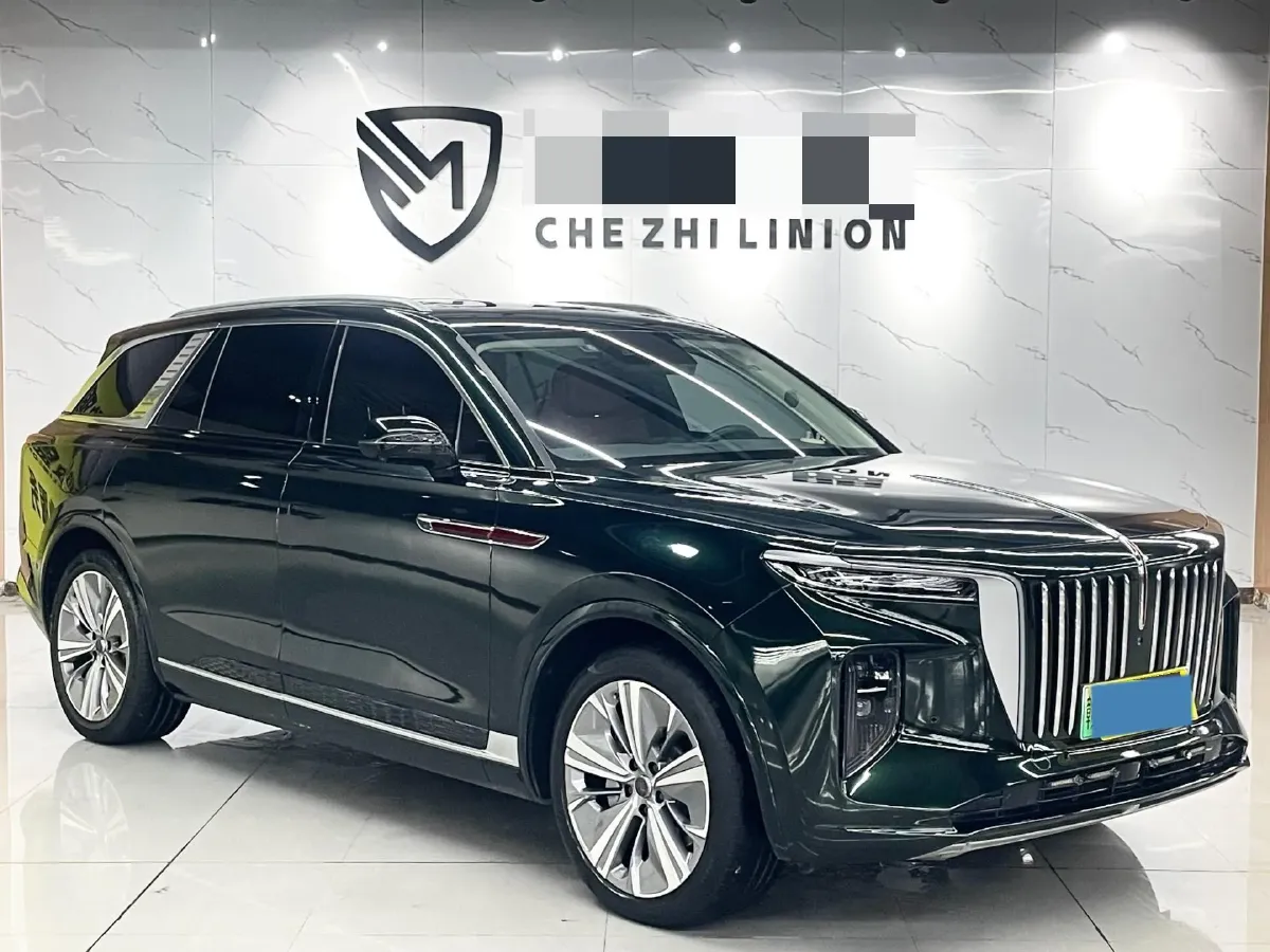 2022 HongQi E-HS9 BEV 120KWH,autocango,china used car exporter,china ev exporter,chinese used car exporter,chinese used ev exporter