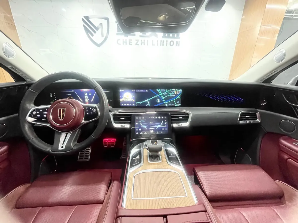 2022 HongQi E-HS9 BEV 120KWH,autocango,china used car exporter,china ev exporter,chinese used car exporter,chinese used ev exporter