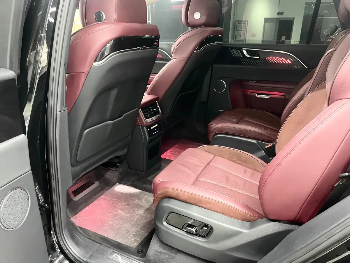 2022 HongQi E-HS9 BEV 120KWH,autocango,china used car exporter,china ev exporter,chinese used car exporter,chinese used ev exporter