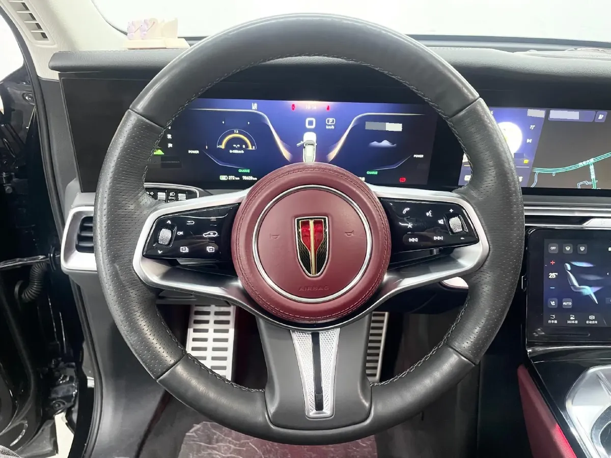 2022 HongQi E-HS9 BEV 120KWH,autocango,china used car exporter,china ev exporter,chinese used car exporter,chinese used ev exporter