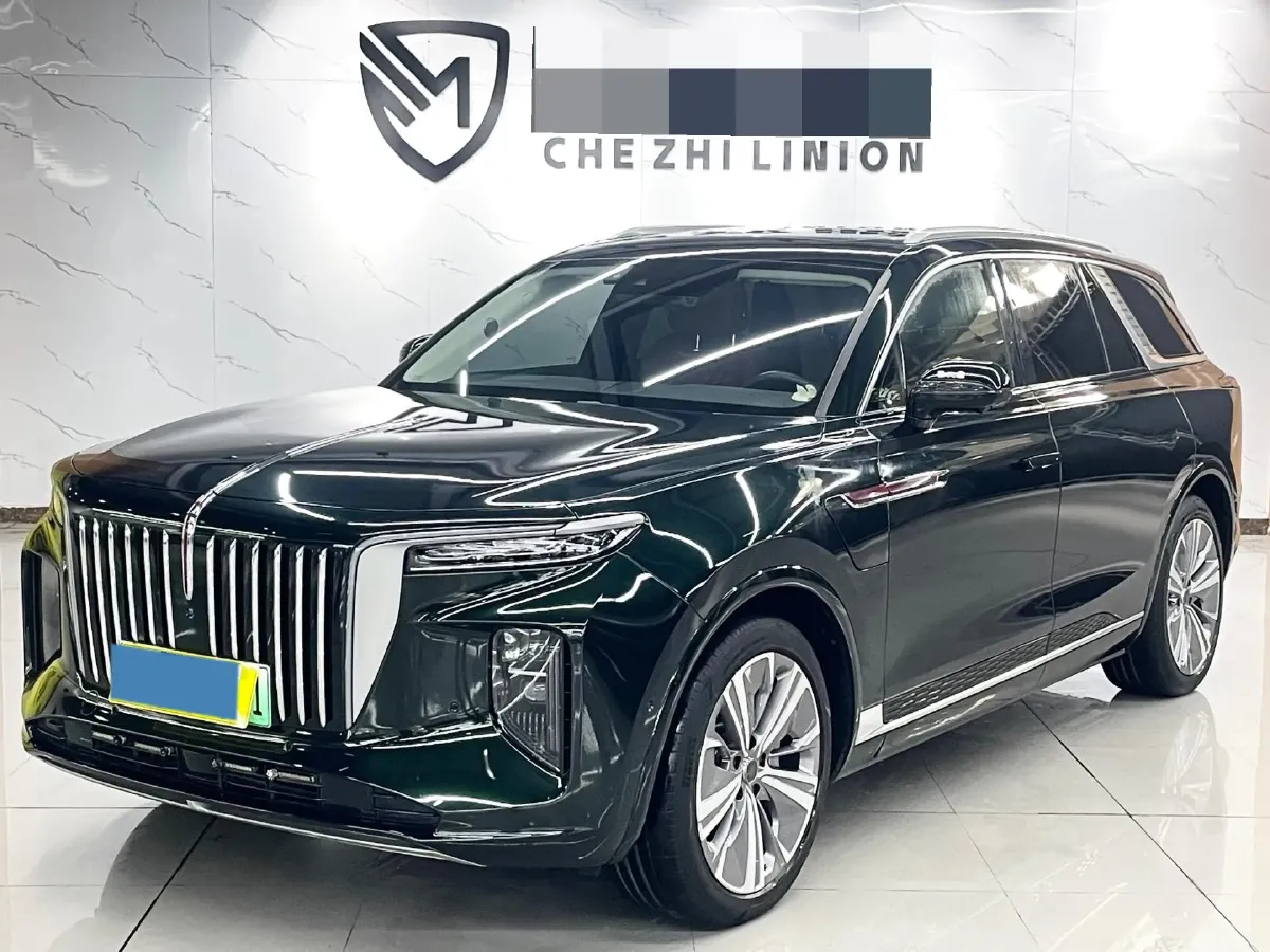 2022 HongQi E-HS9 BEV 120KWH,autocango,china used car exporter,china ev exporter,chinese used car exporter,chinese used ev exporter