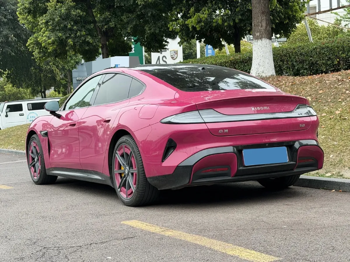 2024 MI SU7 BEV 73.6KWH,autocango,china used car exporter,china ev exporter,chinese used car exporter,chinese used ev exporter