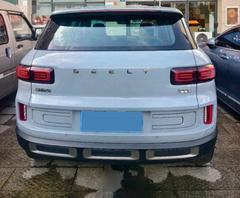 2020 Geely ICON 1.5T 177HP L3 7DCT,autocango,china used car exporter,china ev exporter,chinese used car exporter,chinese used ev exporter