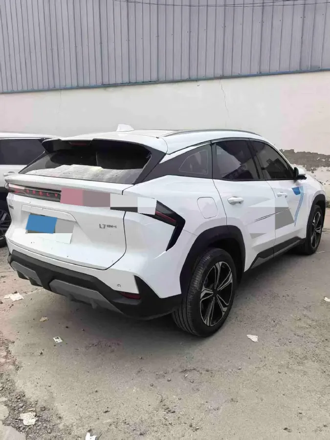 2025 Geely Galaxy L7 1.5L 112HP L4 1DHT PHEV 18.4KWH,autocango,china used car exporter,china ev exporter,chinese used car exporter,chinese used ev exporter