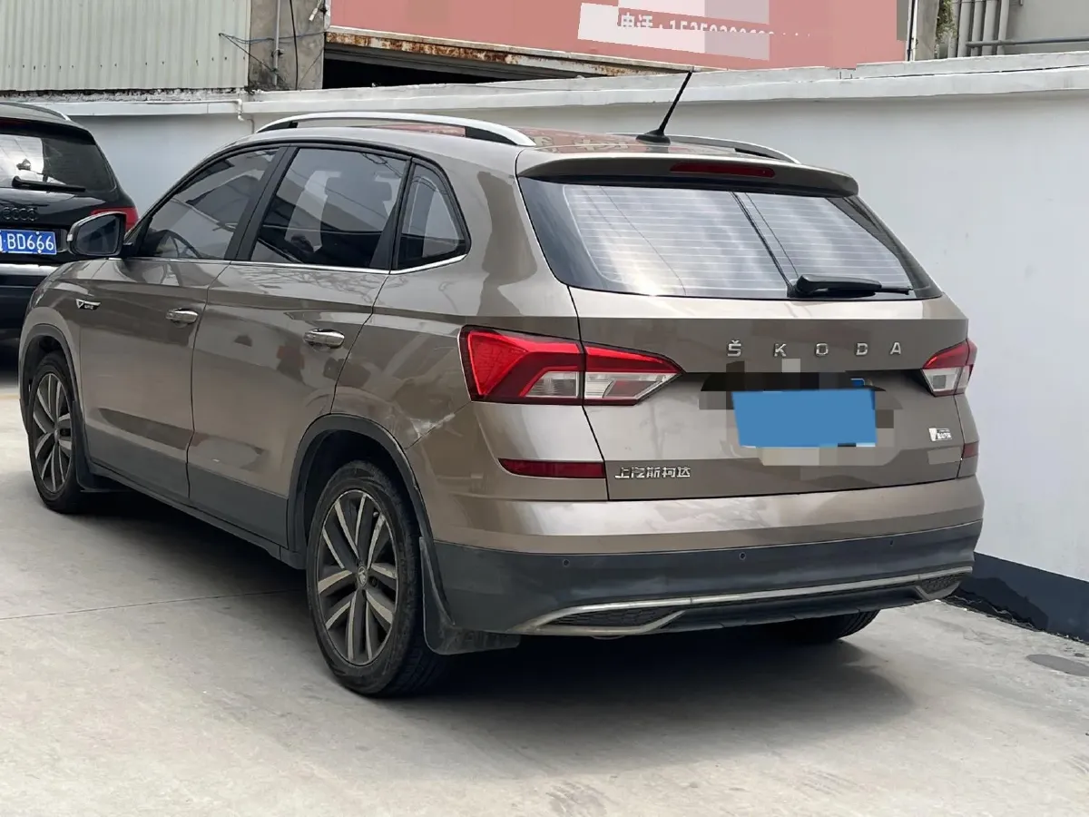 2020 Skoda Kamiq 1.5L 112HP L4 6AT,autocango,china used car exporter,china ev exporter,chinese used car exporter,chinese used ev exporter