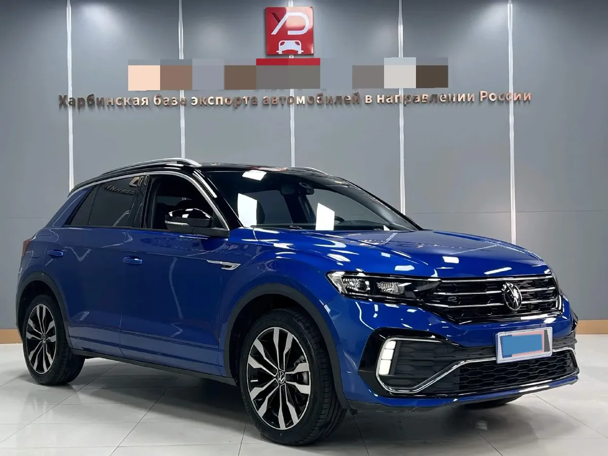 2021 Volkswagen T-Roc 1.4T 150HP L4 7DCT,autocango,china used car exporter,china ev exporter,chinese used car exporter,chinese used ev exporter