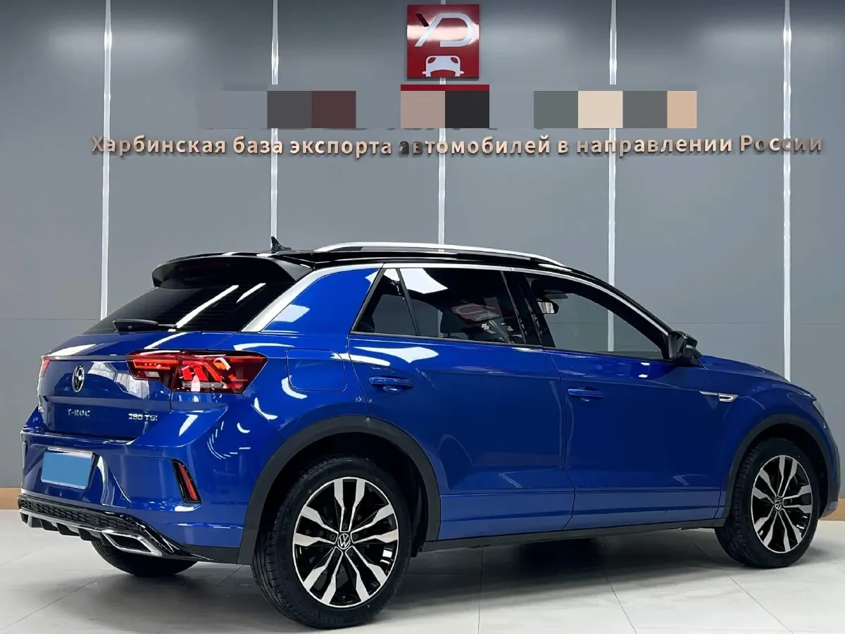 2021 Volkswagen T-Roc 1.4T 150HP L4 7DCT,autocango,china used car exporter,china ev exporter,chinese used car exporter,chinese used ev exporter