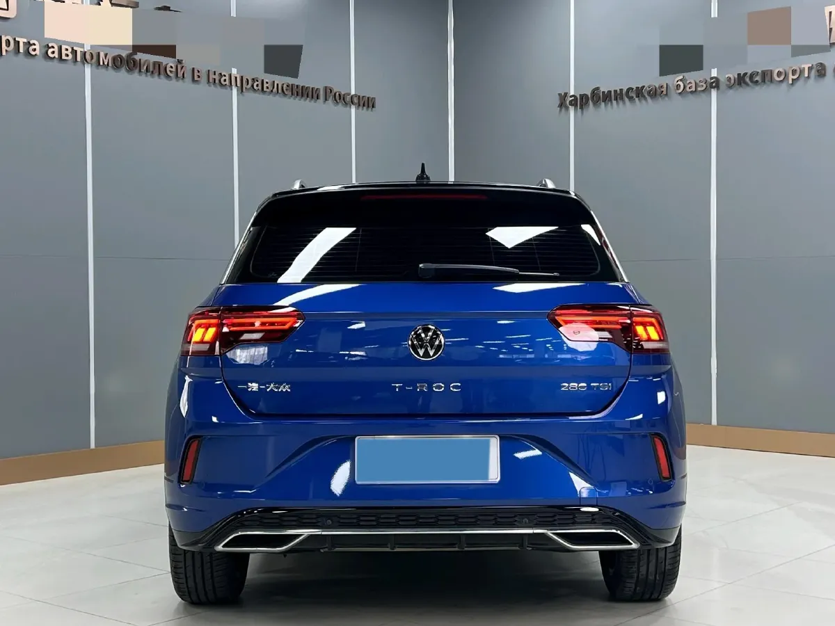 2021 Volkswagen T-Roc 1.4T 150HP L4 7DCT,autocango,china used car exporter,china ev exporter,chinese used car exporter,chinese used ev exporter