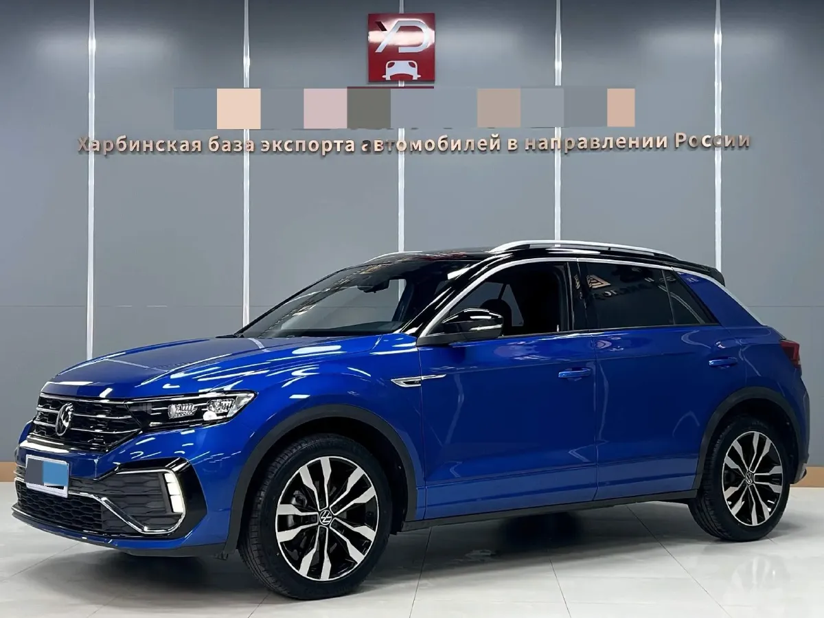 2021 Volkswagen T-Roc 1.4T 150HP L4 7DCT,autocango,china used car exporter,china ev exporter,chinese used car exporter,chinese used ev exporter