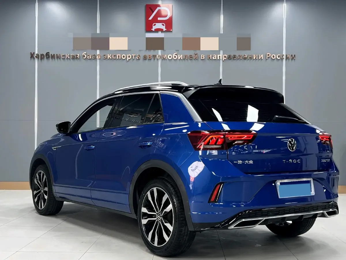 2021 Volkswagen T-Roc 1.4T 150HP L4 7DCT,autocango,china used car exporter,china ev exporter,chinese used car exporter,chinese used ev exporter