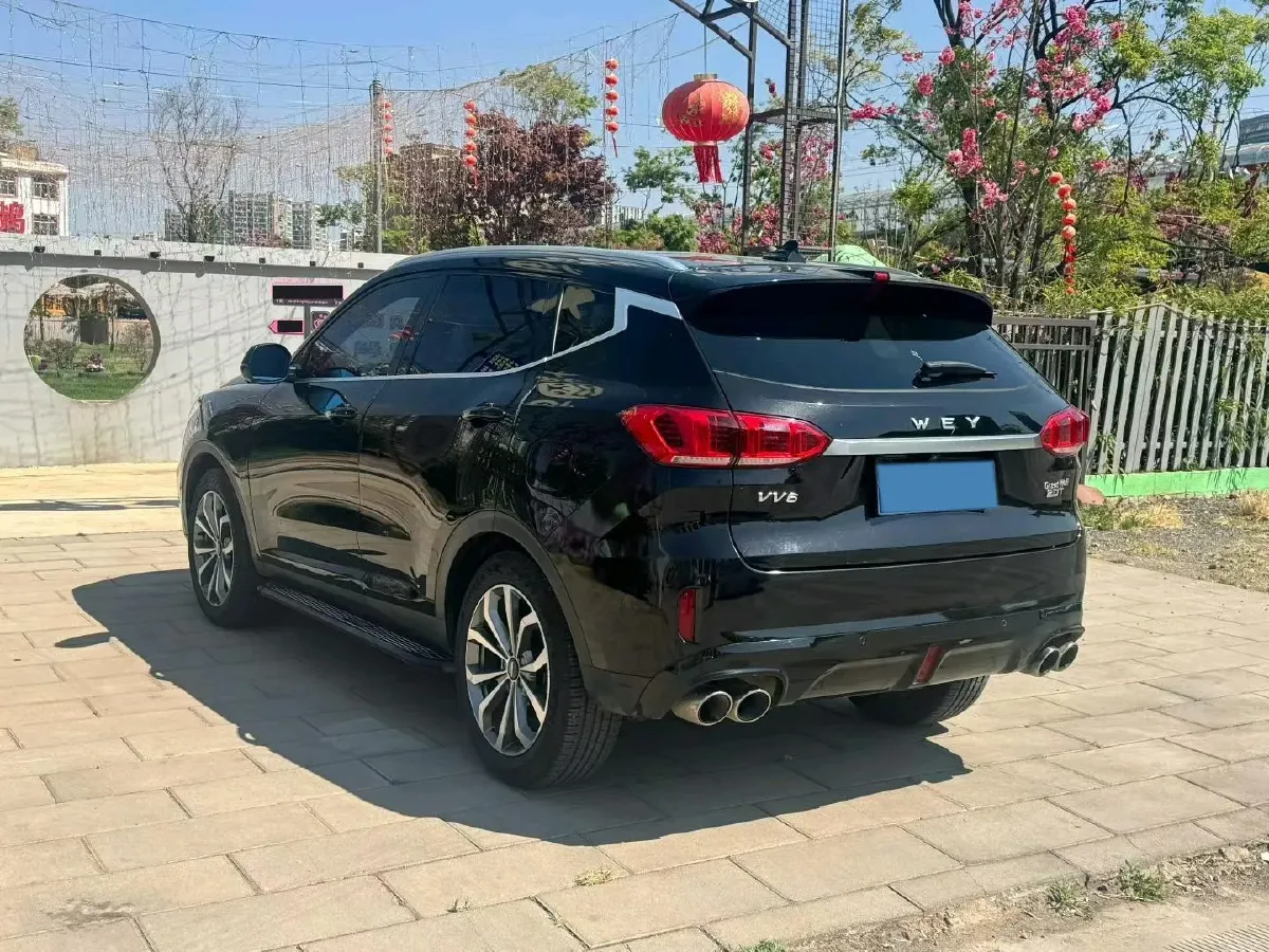 2020 WEY VV6 2.0T 227HP L4 7DCT,autocango,china used car exporter,china ev exporter,chinese used car exporter,chinese used ev exporter