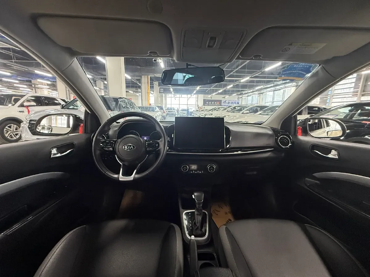 2019 Kia KX1 1.4L 100HP L4 6AT,autocango,china used car exporter,china ev exporter,chinese used car exporter,chinese used ev exporter