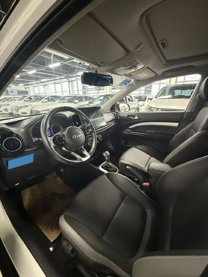 2019 Kia KX1 1.4L 100HP L4 6AT,autocango,china used car exporter,china ev exporter,chinese used car exporter,chinese used ev exporter