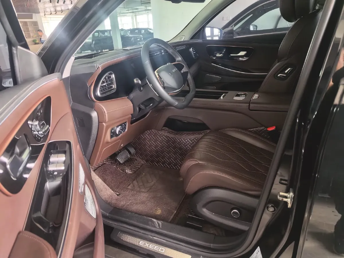 2023 Exceed VX 2.0T 261HP L4 8AT,autocango,china used car exporter,china ev exporter,chinese used car exporter,chinese used ev exporter