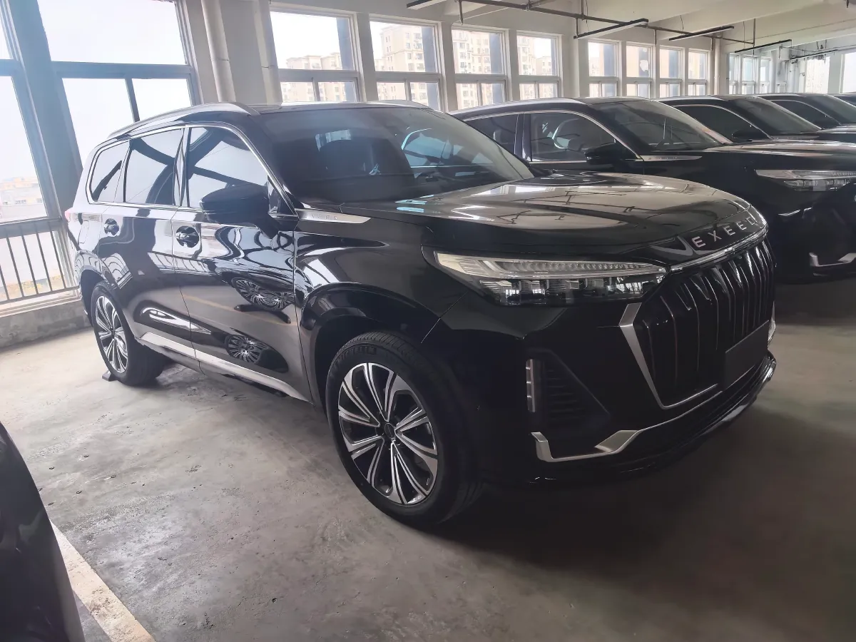 2023 Exceed VX 2.0T 261HP L4 8AT,autocango,china used car exporter,china ev exporter,chinese used car exporter,chinese used ev exporter