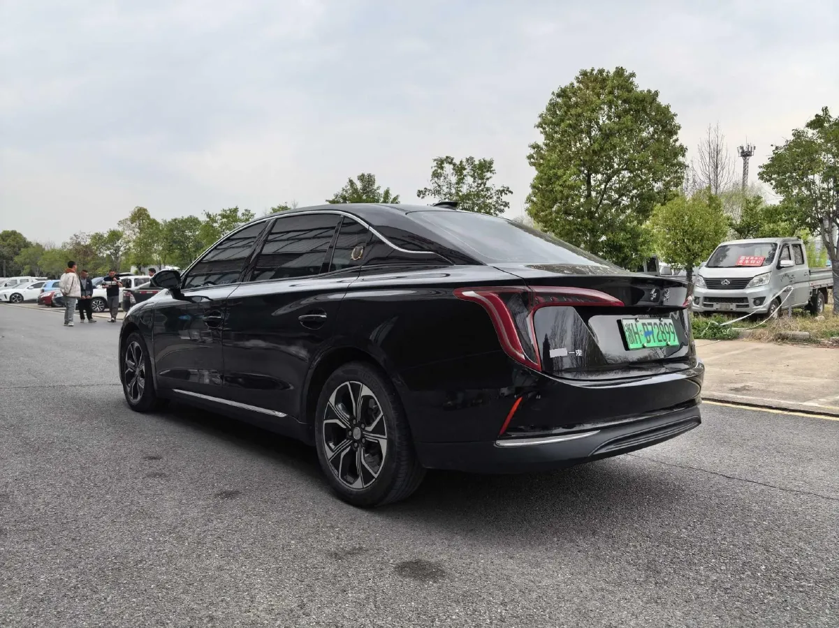 2023 HongQi E-QM5 BEV 54KWH,autocango,china used car exporter,china ev exporter,chinese used car exporter,chinese used ev exporter