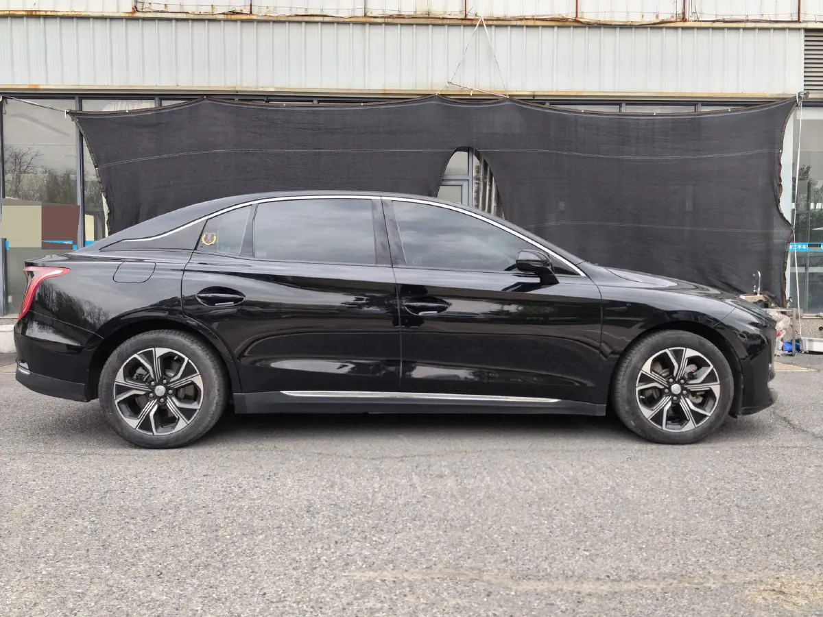 2023 HongQi E-QM5 BEV 54KWH,autocango,china used car exporter,china ev exporter,chinese used car exporter,chinese used ev exporter