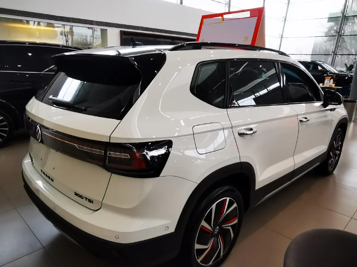 2024 Volkswagen Tharu 1.5T 160HP L4 7DCT,autocango,china used car exporter,china ev exporter,chinese used car exporter,chinese used ev exporter