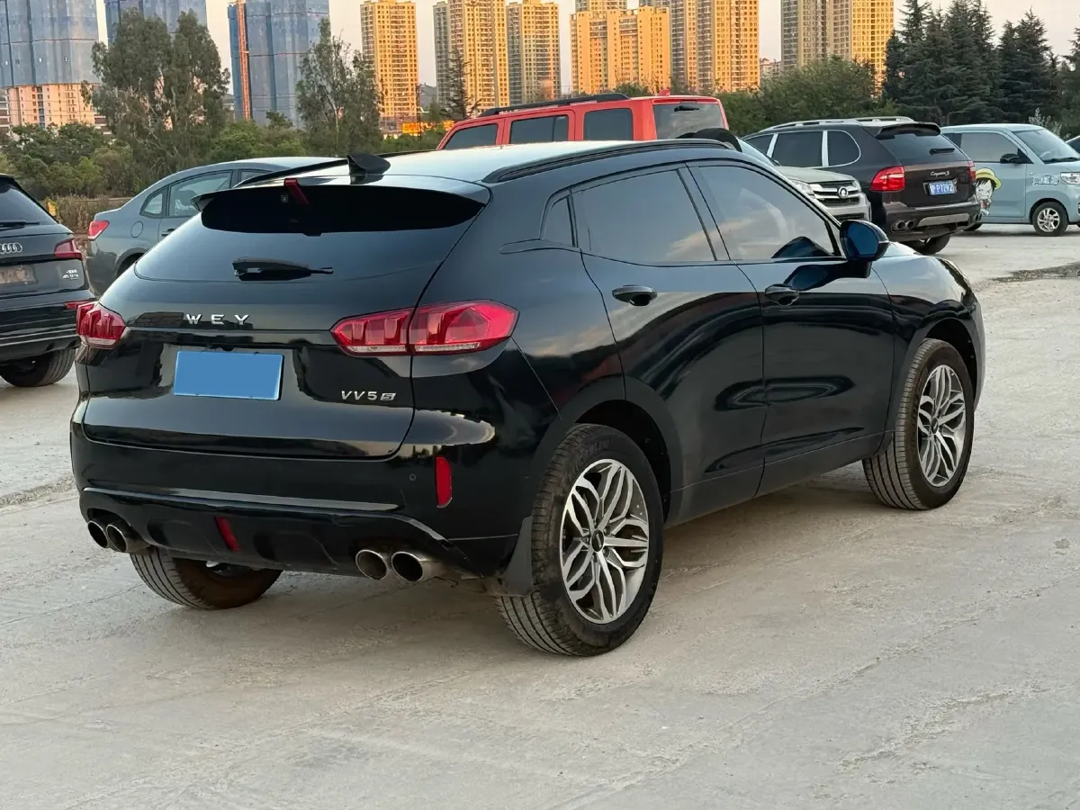 2017 WEY VV5 2.0T 197HP L4 7DCT,autocango,china used car exporter,china ev exporter,chinese used car exporter,chinese used ev exporter