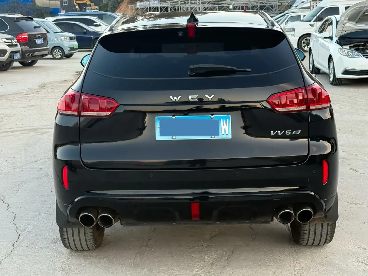 2017 WEY VV5 2.0T 197HP L4 7DCT,autocango,china used car exporter,china ev exporter,chinese used car exporter,chinese used ev exporter