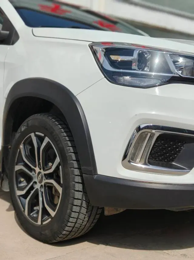 2018 Chery Tiggo 3x 1.5L 106HP L4 5MT,autocango,china used car exporter,china ev exporter,chinese used car exporter,chinese used ev exporter