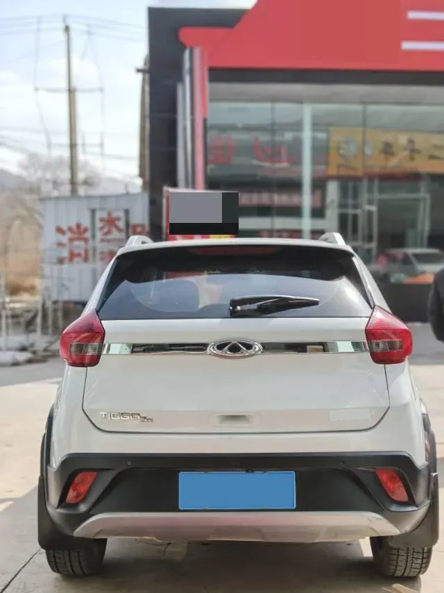 2018 Chery Tiggo 3x 1.5L 106HP L4 5MT,autocango,china used car exporter,china ev exporter,chinese used car exporter,chinese used ev exporter